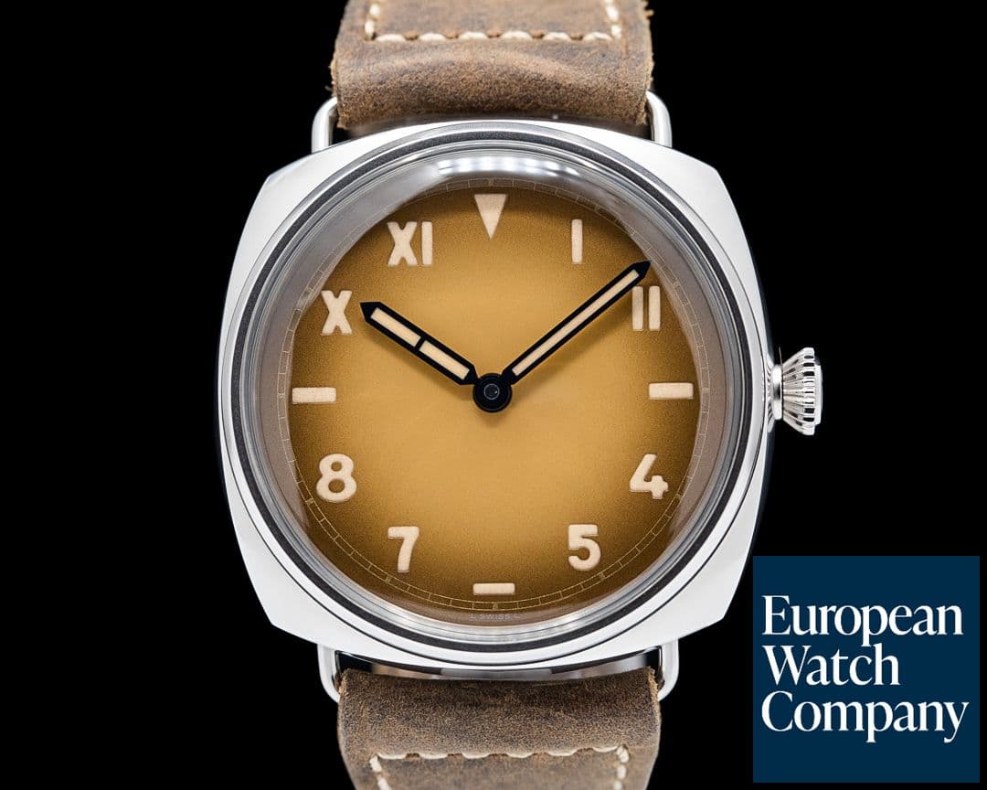 Image of Panerai PAM00931 Radiomir California 47MM SS Brown California Dial