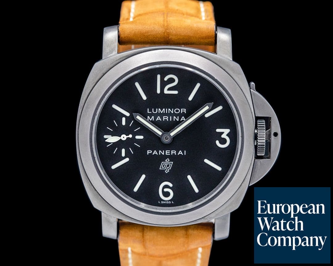 Image of Panerai Luminor Marina Paneristi PVD SS Black Dial
