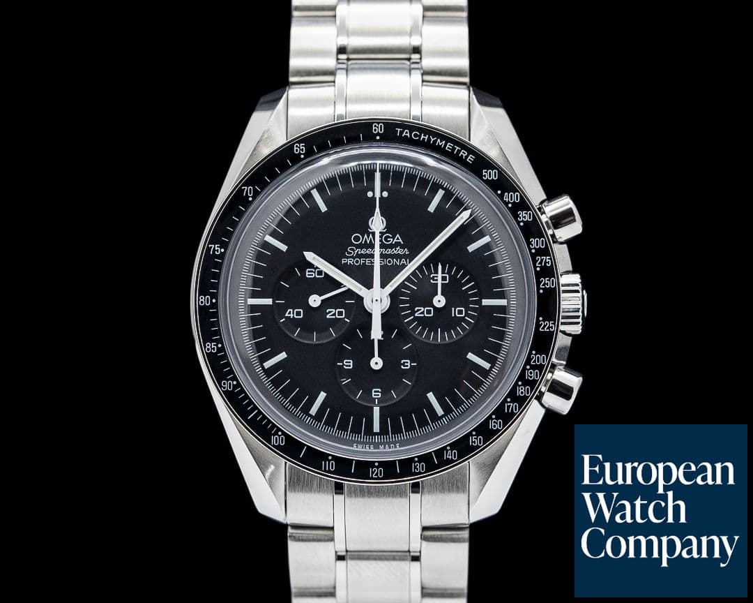 Image of Omega Speedmaster Professional SS Black Dial