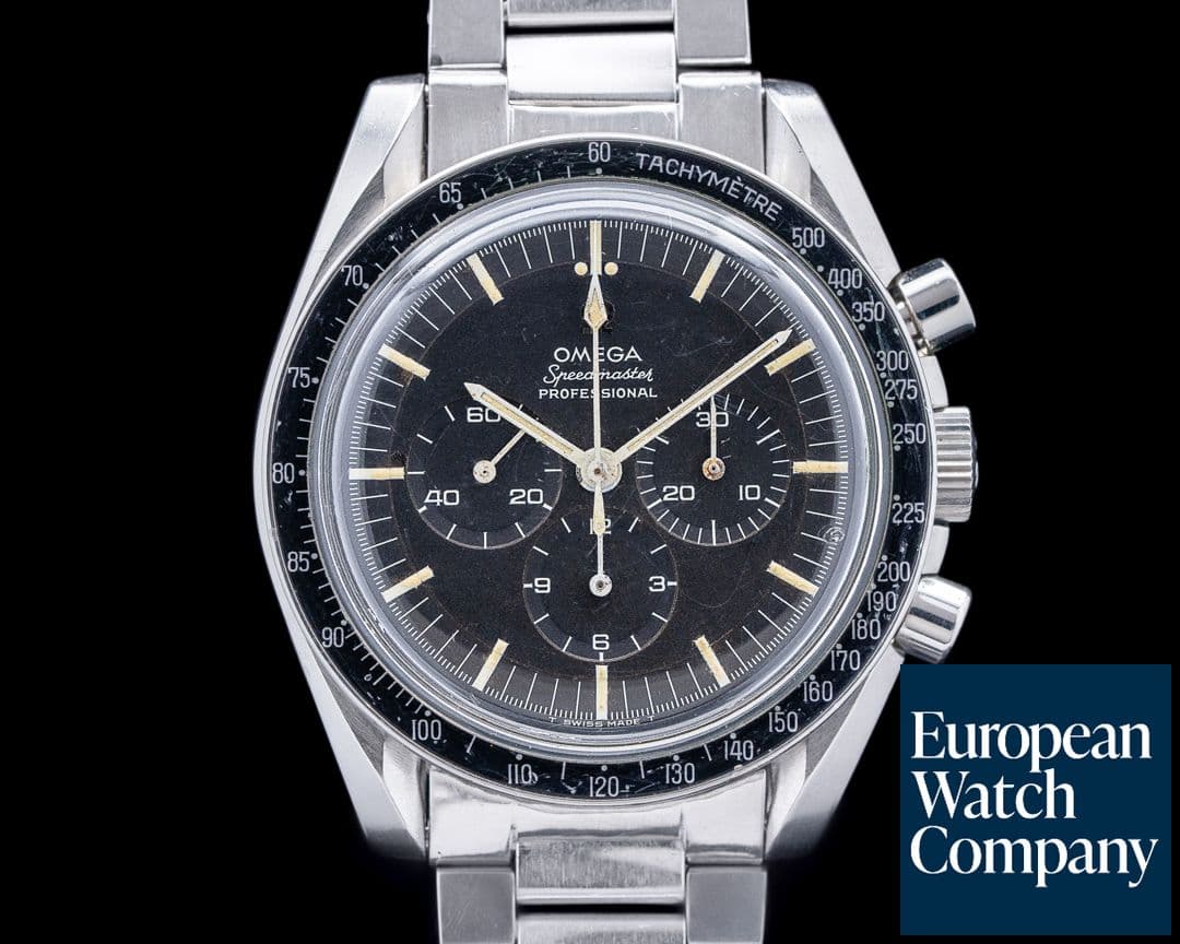 Image of Omega 105.012 Speedmaster Professional SS Black Dial 1967