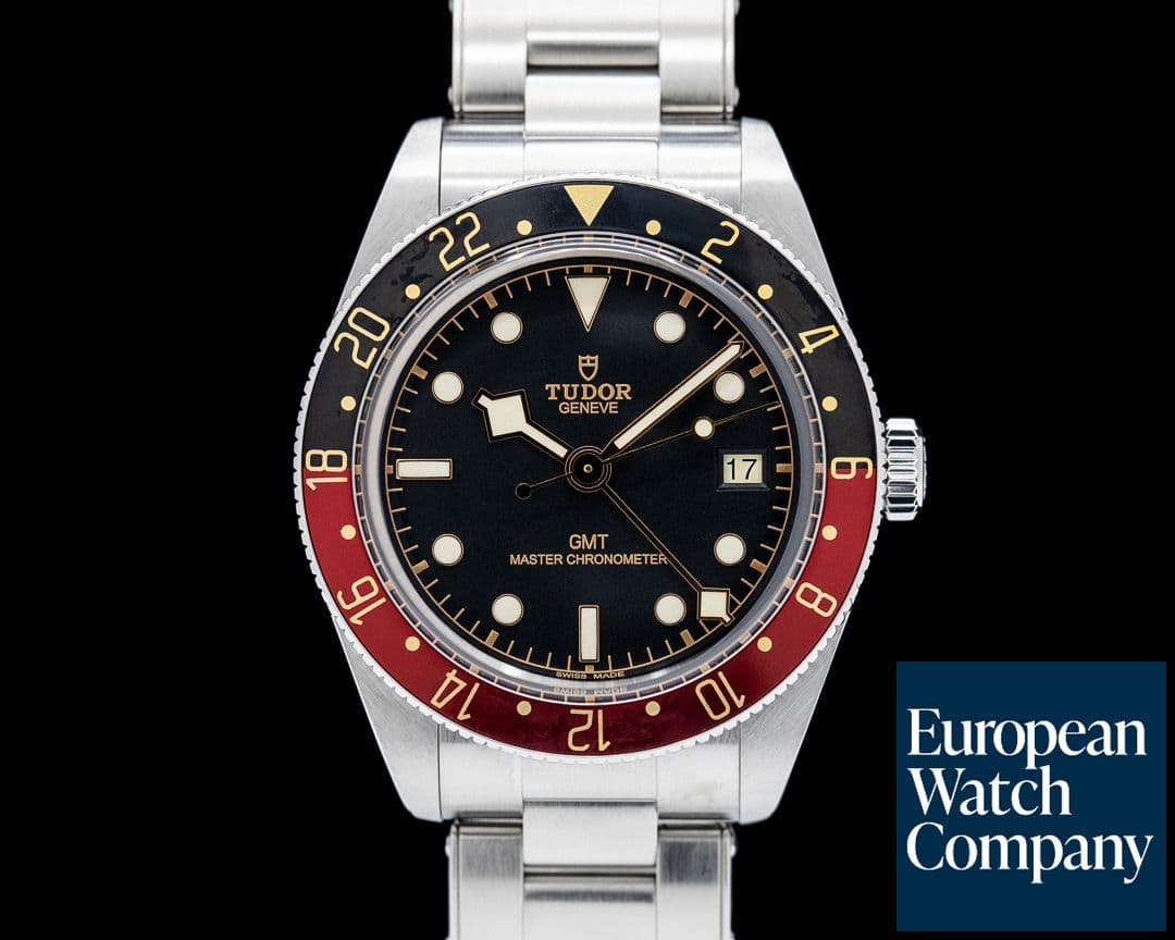 Image of Tudor 7939G1A0NRU Heritage Black Bay 58 GMT Black Dial 2024