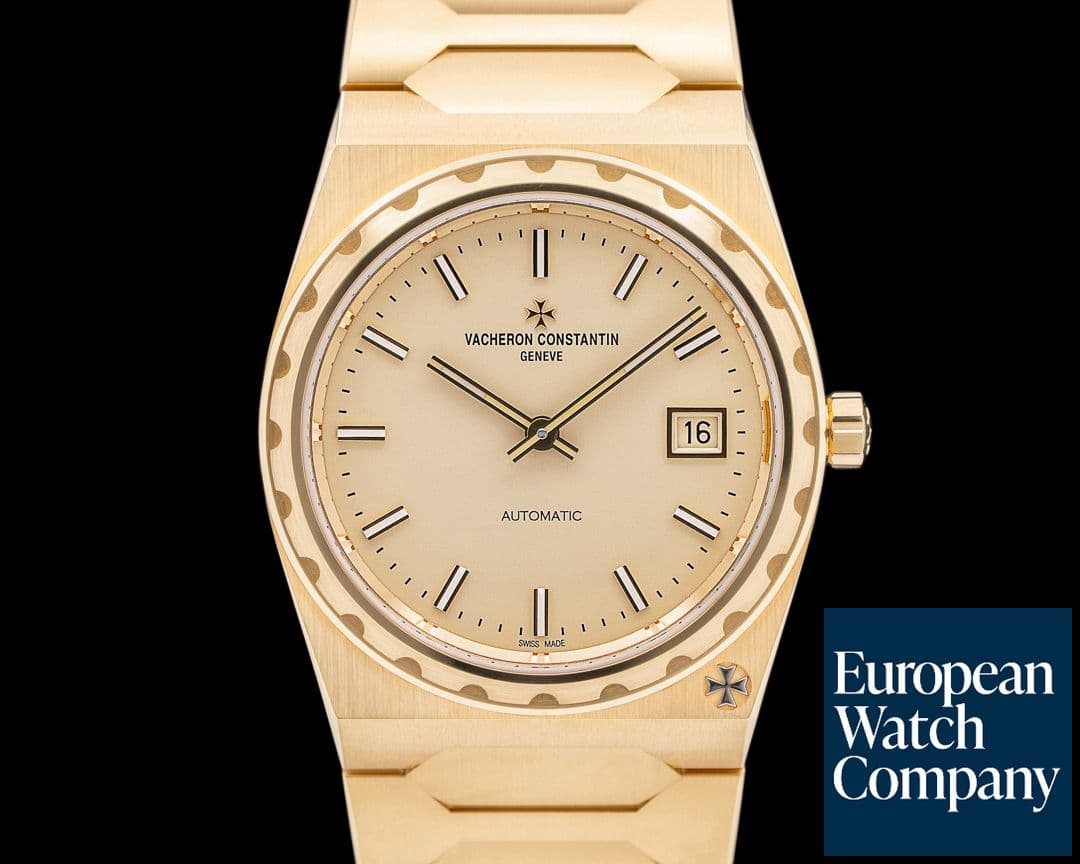 Image of Vacheron Constantin 4200H Historiques 222 Jumbo 18K YG Champagne Dial 2025