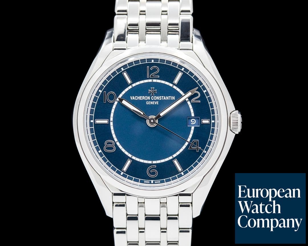 Image of Vacheron Constantin 4600E Fiftysix SS Blue Dial