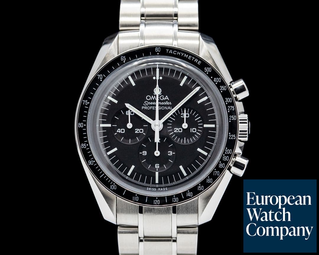Image of Omega Speedmaster Professional SS Black Dial