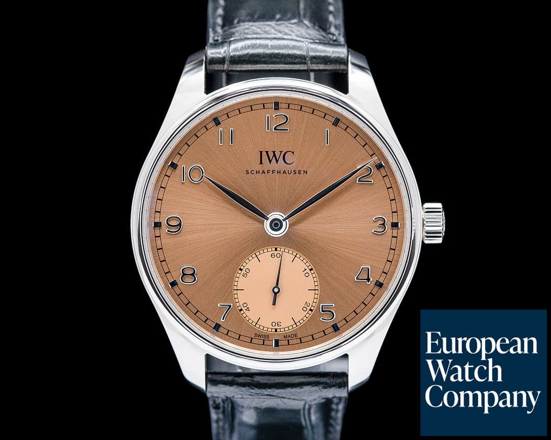 Image of IWC IW358313 Portugieser Automatic SS Salmon Dial 2025