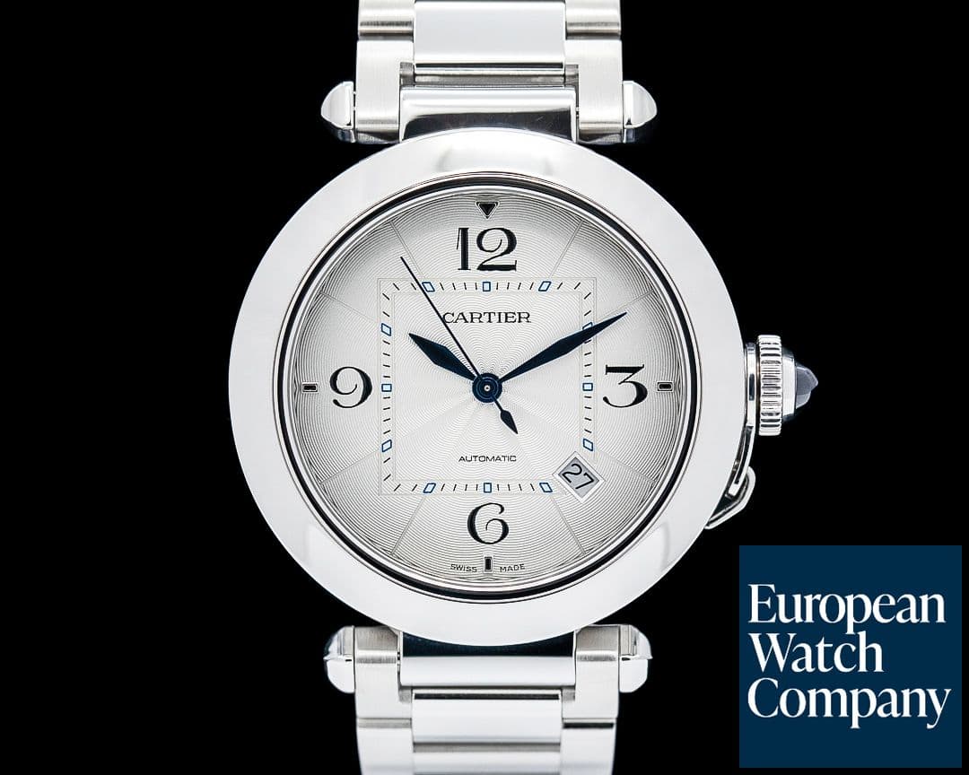 Image of Cartier WSPA0014 Pasha de Cartier SS White Dial