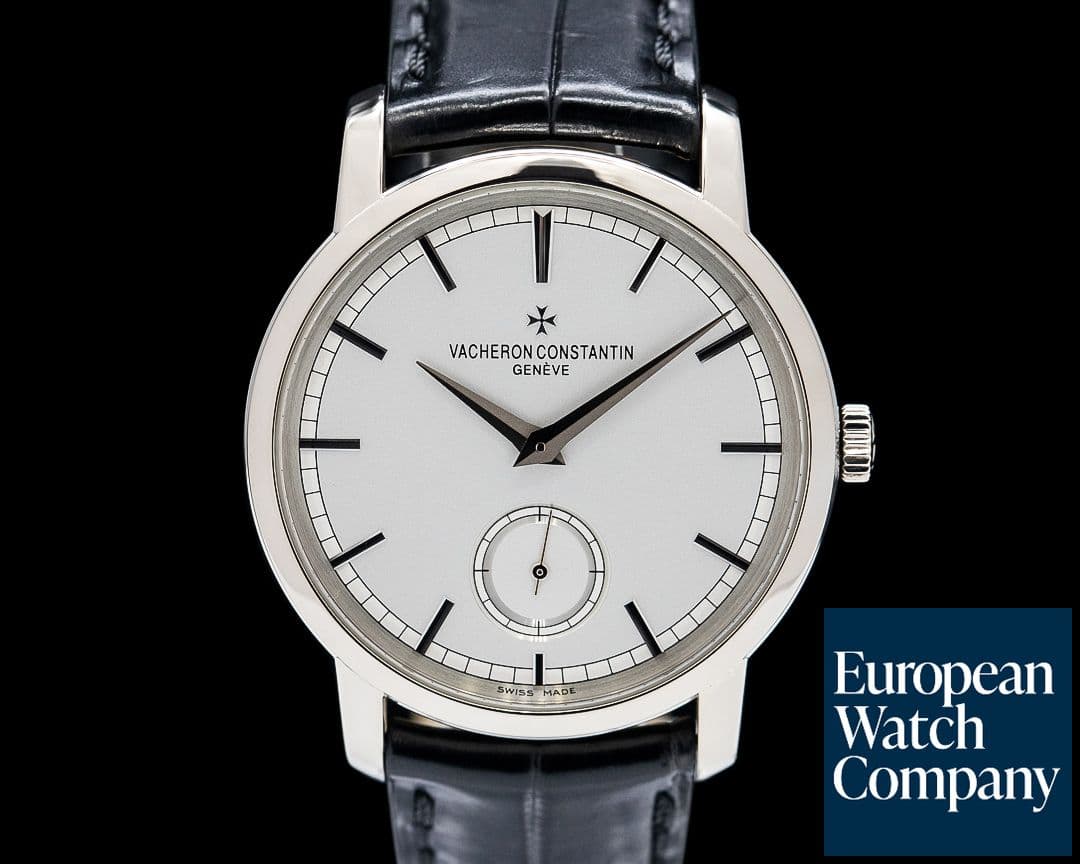 Image of Vacheron Constantin 82172 Traditionnelle Manual Wind 18K WG Silver Dial