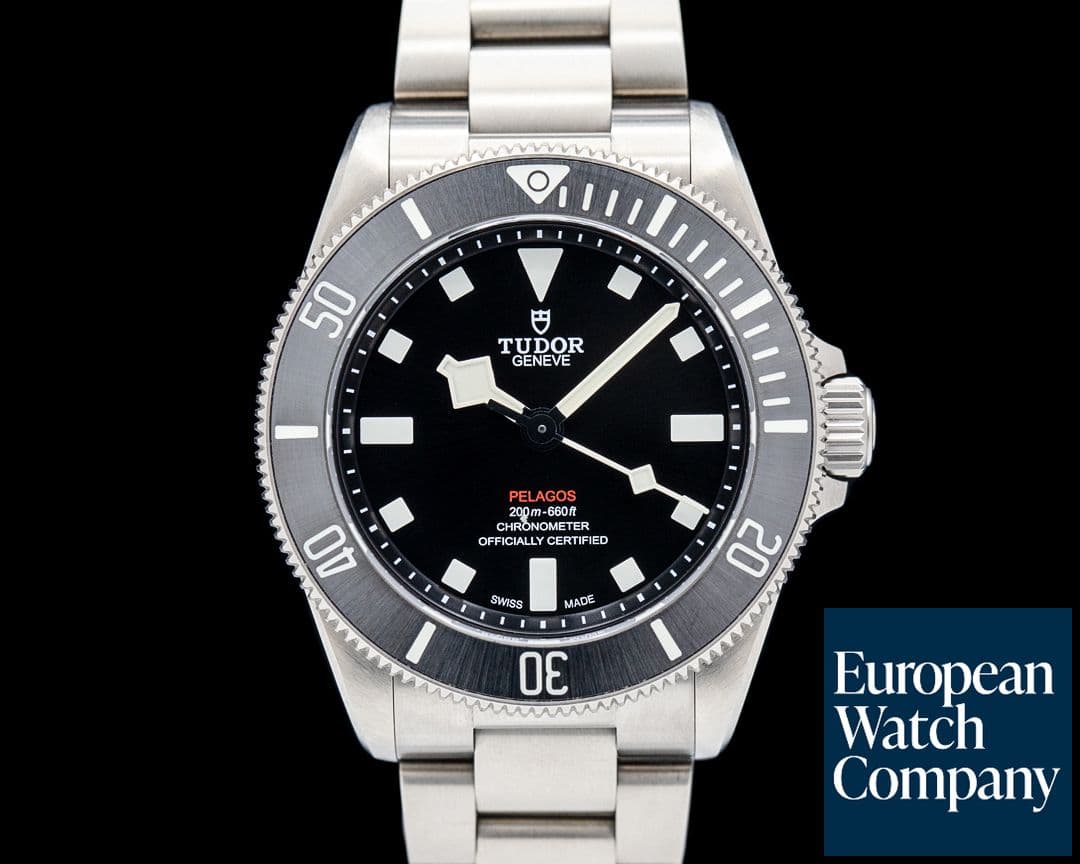 Image of Tudor 25407N Pelagos 39MM Titanium Black Dial