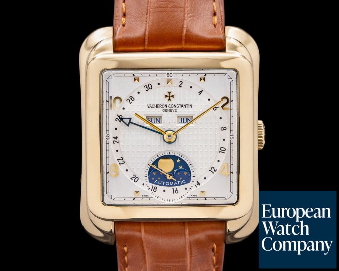 Image of Vacheron Constantin 47300 Historiques Toledo 18K Yellow Gold Silver Dial