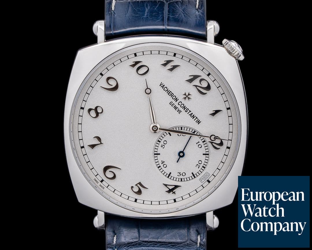 Image of Vacheron Constantin 82035 Historiques American 1921 Excellence Silver Dial RARE