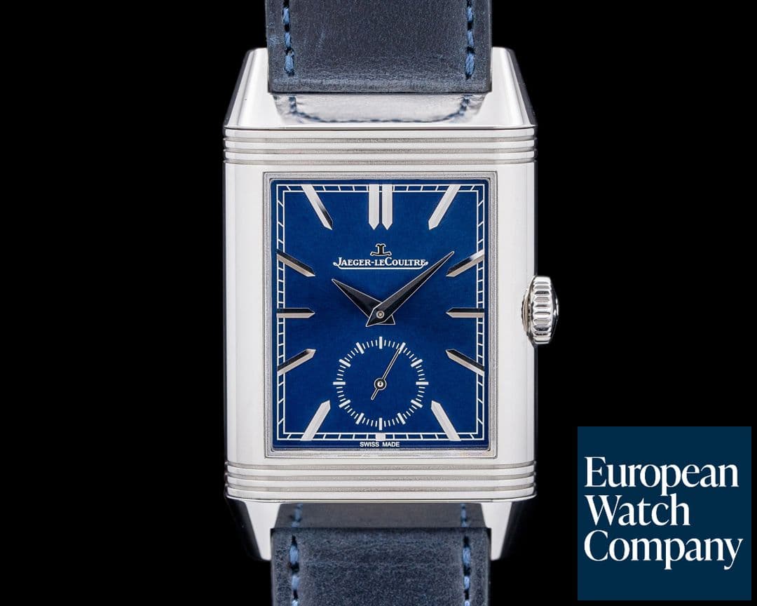 Image of Jaeger LeCoultre Q3988482 Reverso Duo Face SS Blue Dial