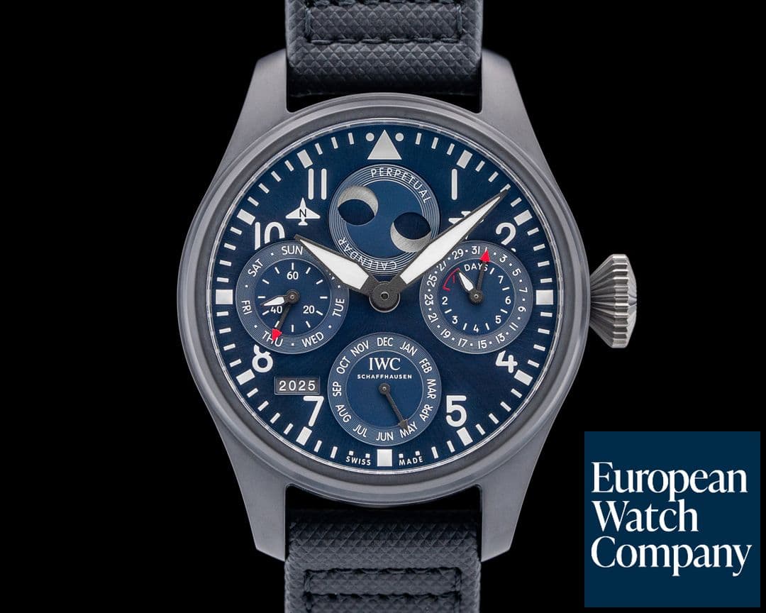 Image of IWC Big Pilot Perpetual Calendar Edition Rodeo Drive