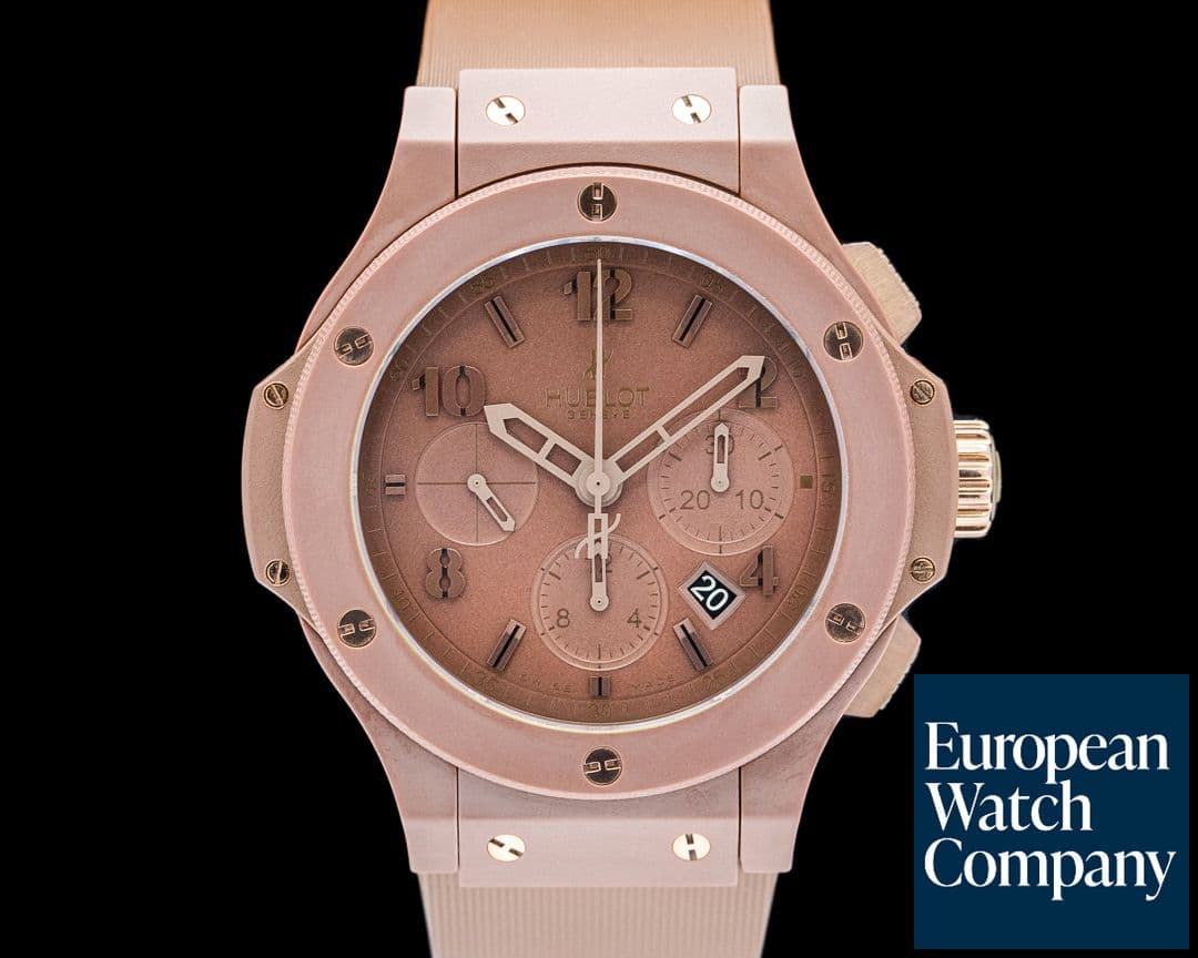 Image of Hublot 301.CC.3190.RC Big Bang 'All Chocolate' Dial