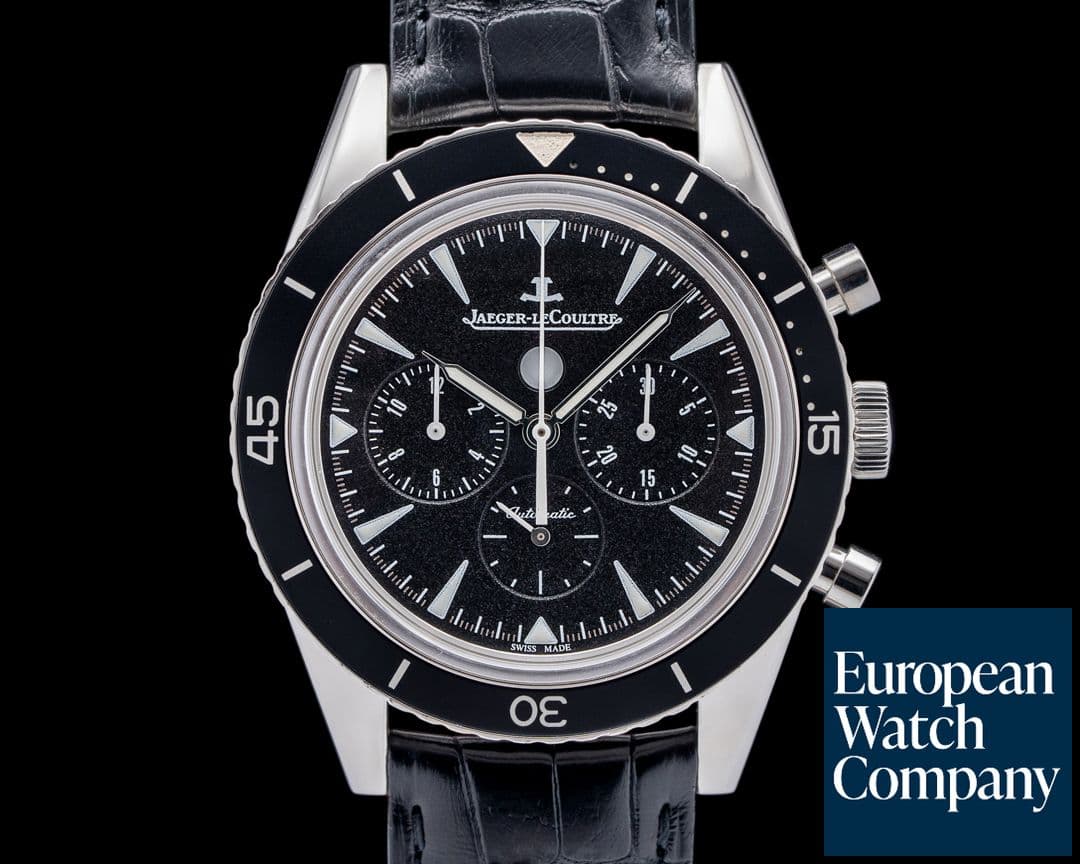 Image of Jaeger LeCoultre Tribute to Deep Sea Chronograph SS