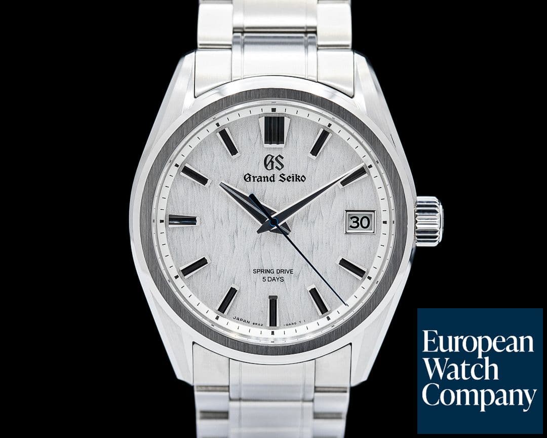 Image of Grand Seiko SLGA009G Spring Drive SS White Birch Dial