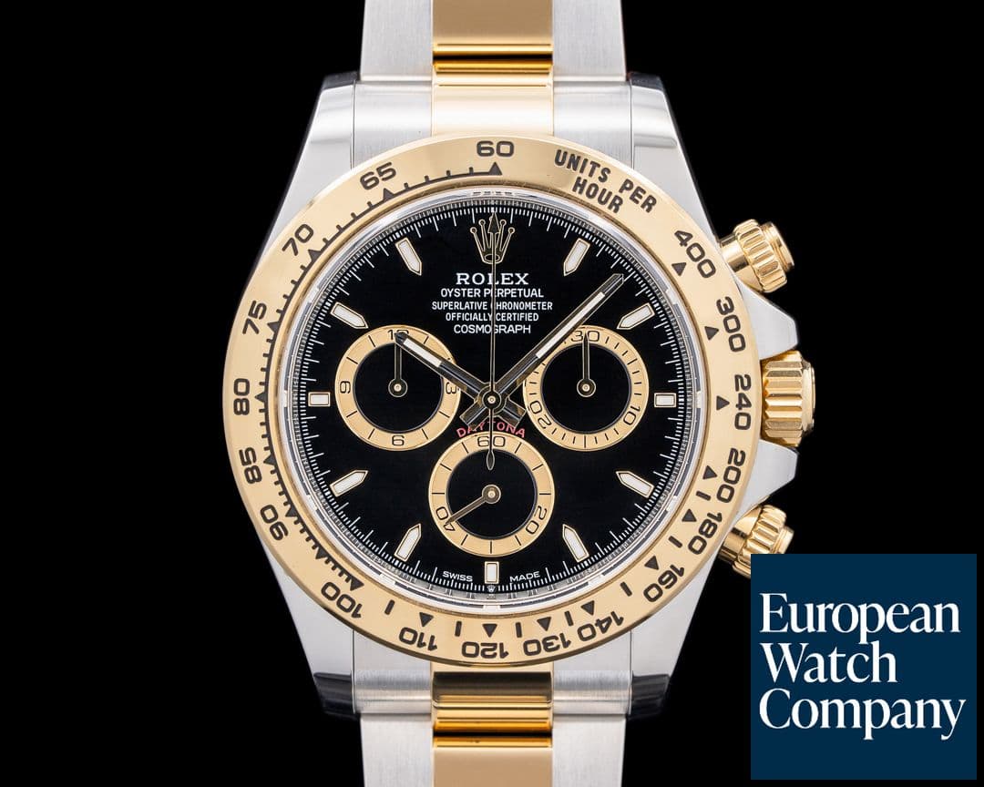 Image of Rolex 126503 Daytona Black Dial 18K Yellow Gold / SS 2025