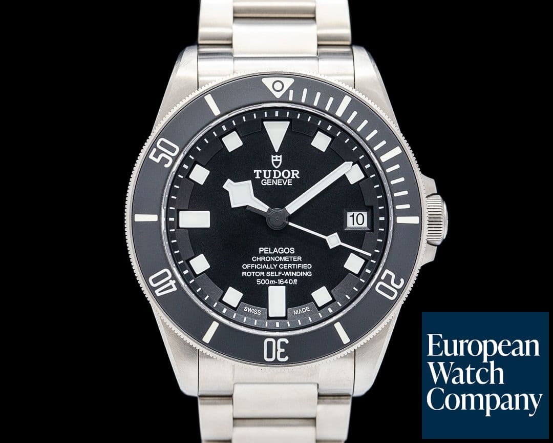 Image of Tudor 25600TN Pelagos Titanium Black Dial 2025