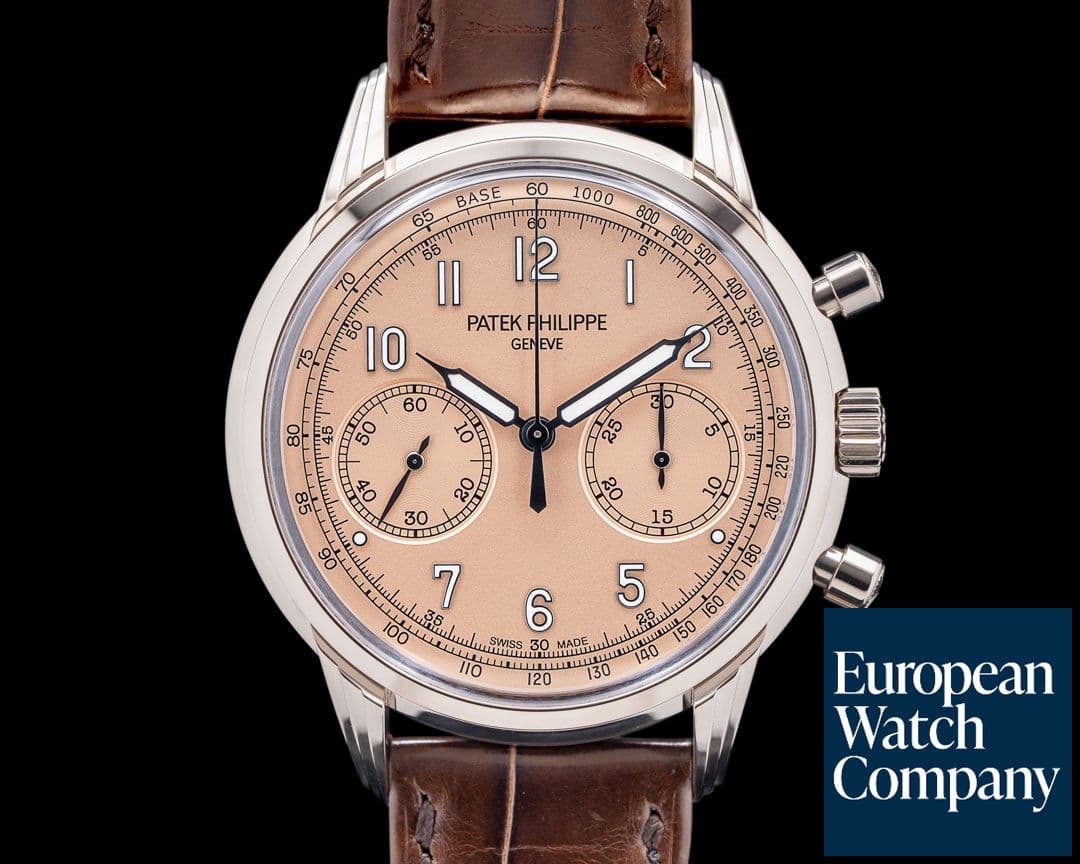 Image of Patek Philippe 5172G Chronograph 18K White Gold Salmon Dial 2024