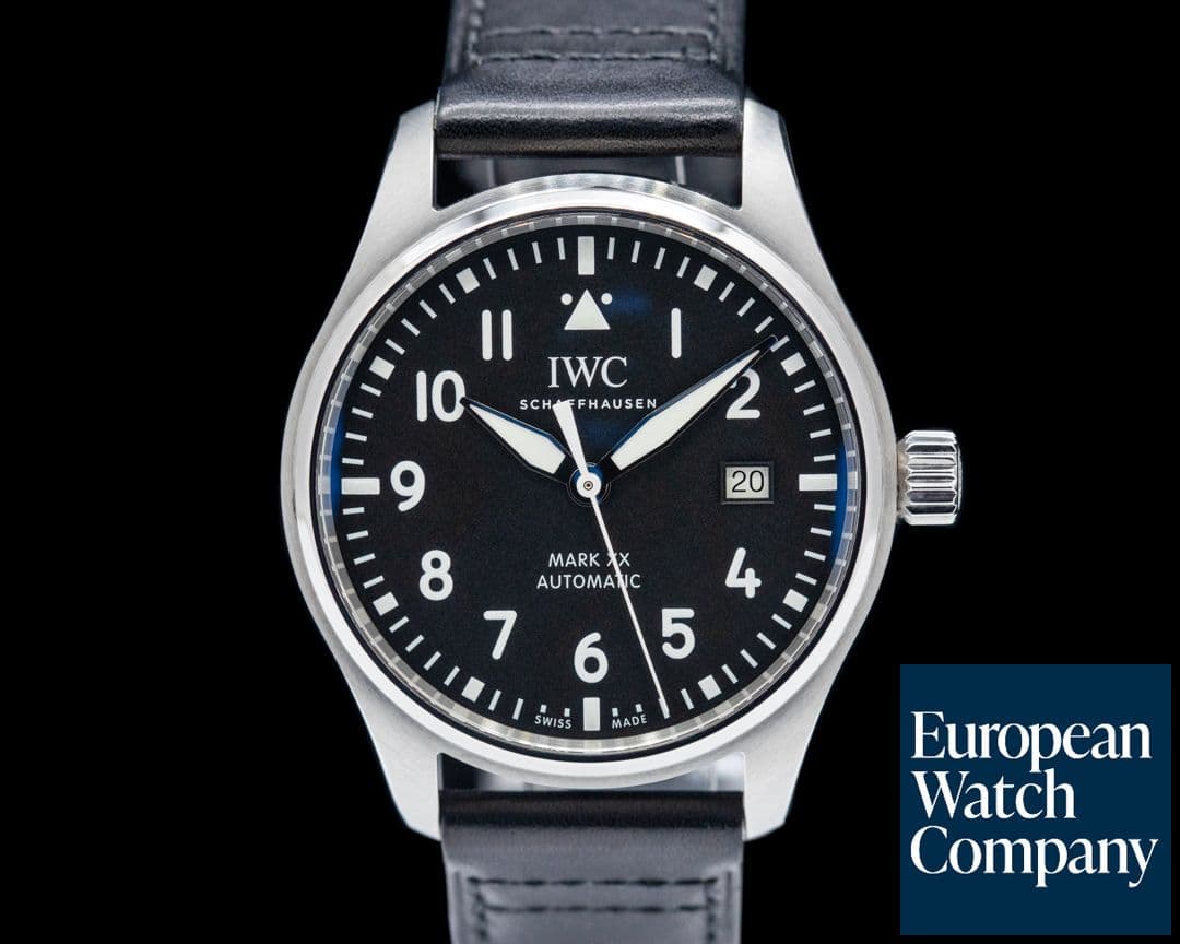 Image of IWC IW328201 Mark XX SS Black Dial 2024