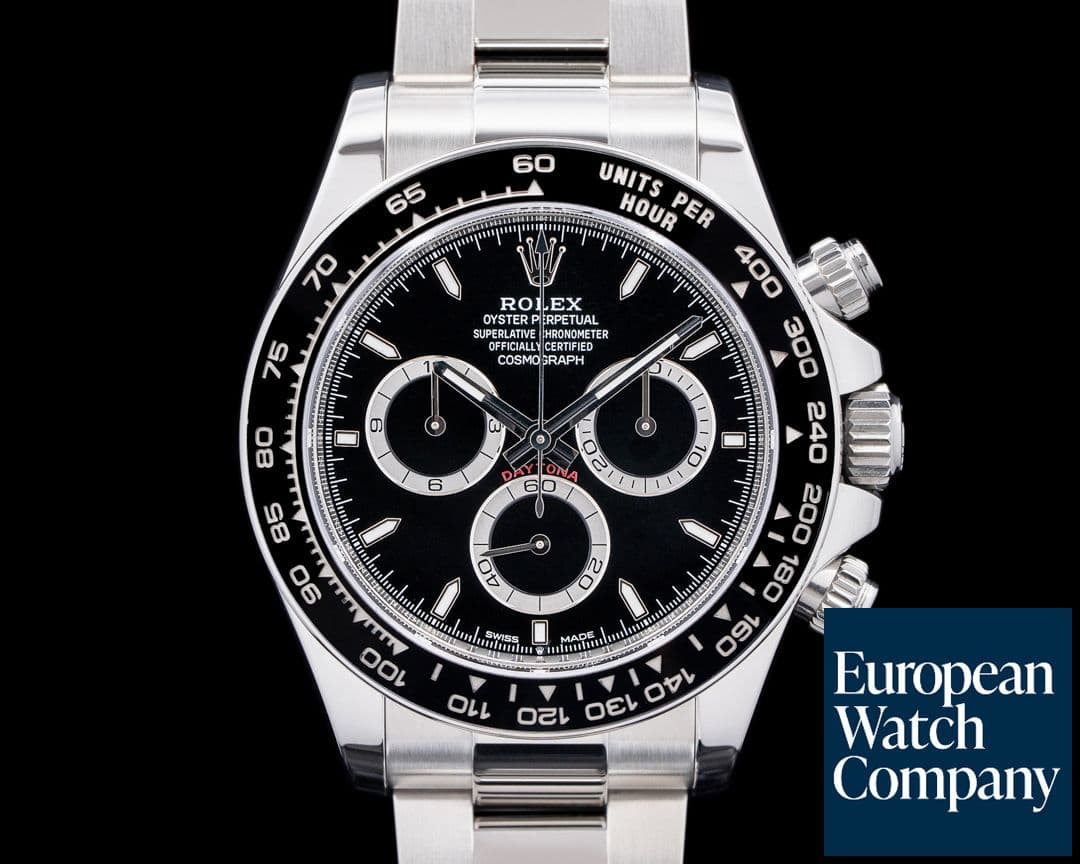 Image of Rolex 126500LN Daytona Oystersteel Black Dial 2024
