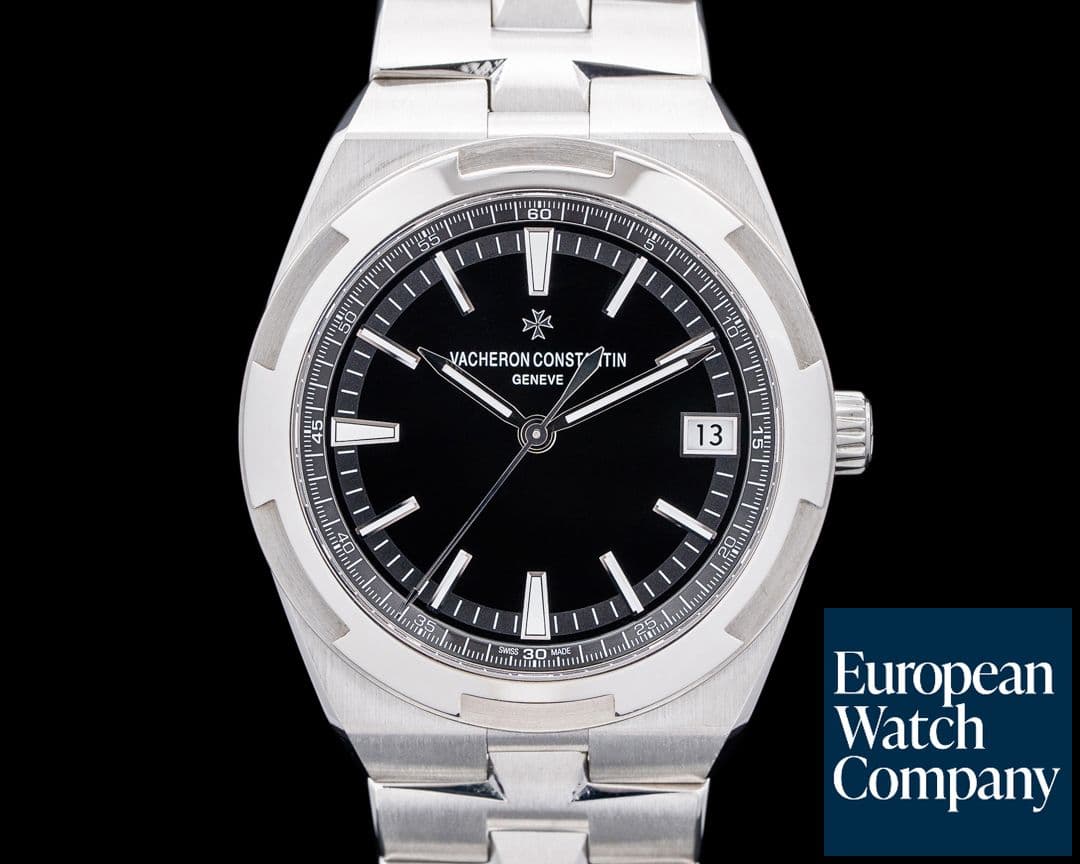 Image of Vacheron Constantin 4500V Overseas SS Black Dial