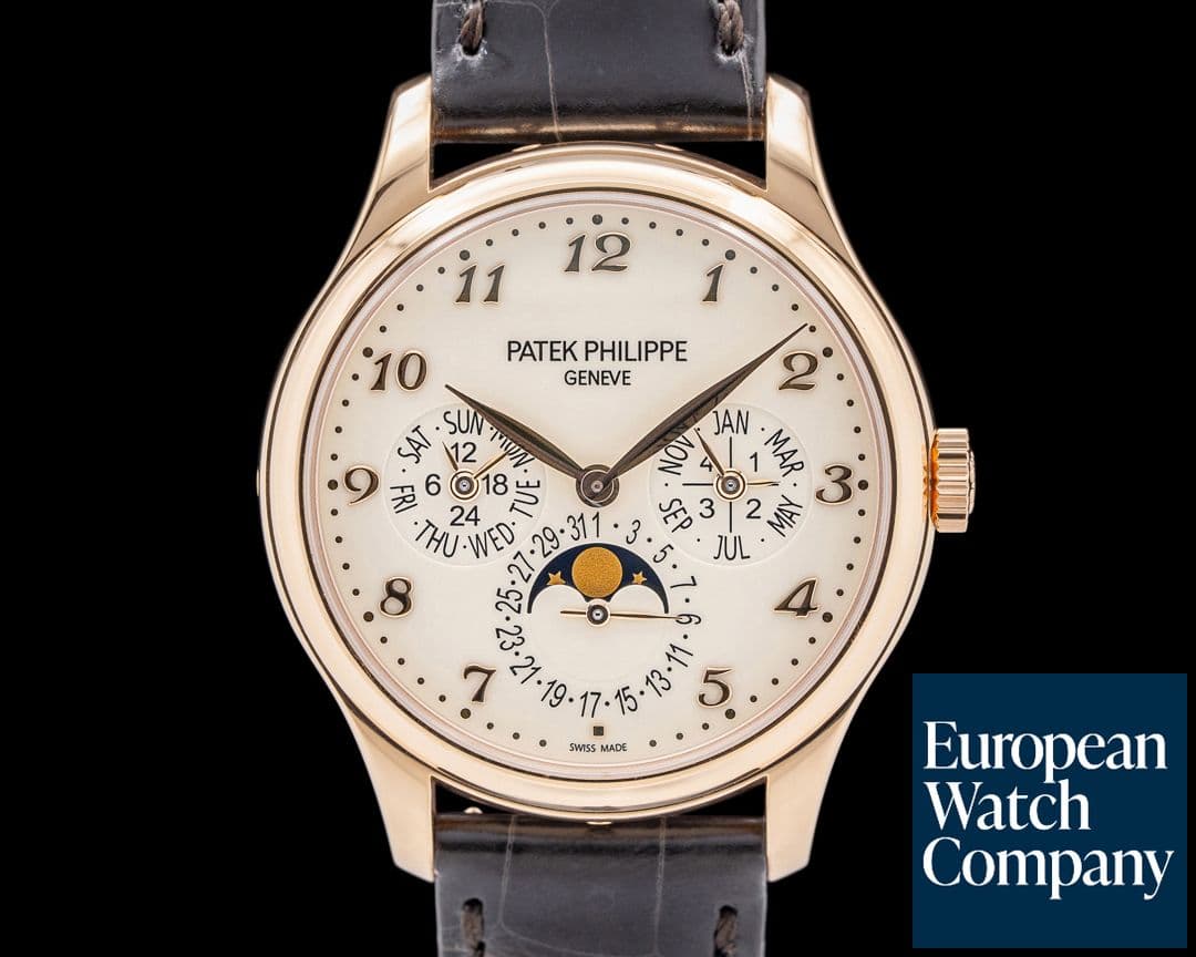 Image of Patek Philippe 5327R Perpetual Calendar Grand Complication 18K RG Ivory Dial