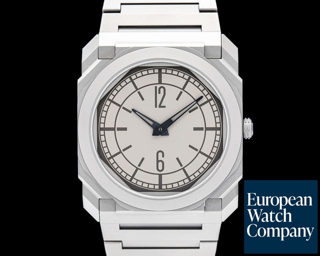 Image of Bulgari 103709 Octo Finissimo Titanium Limited Edition for Phillips