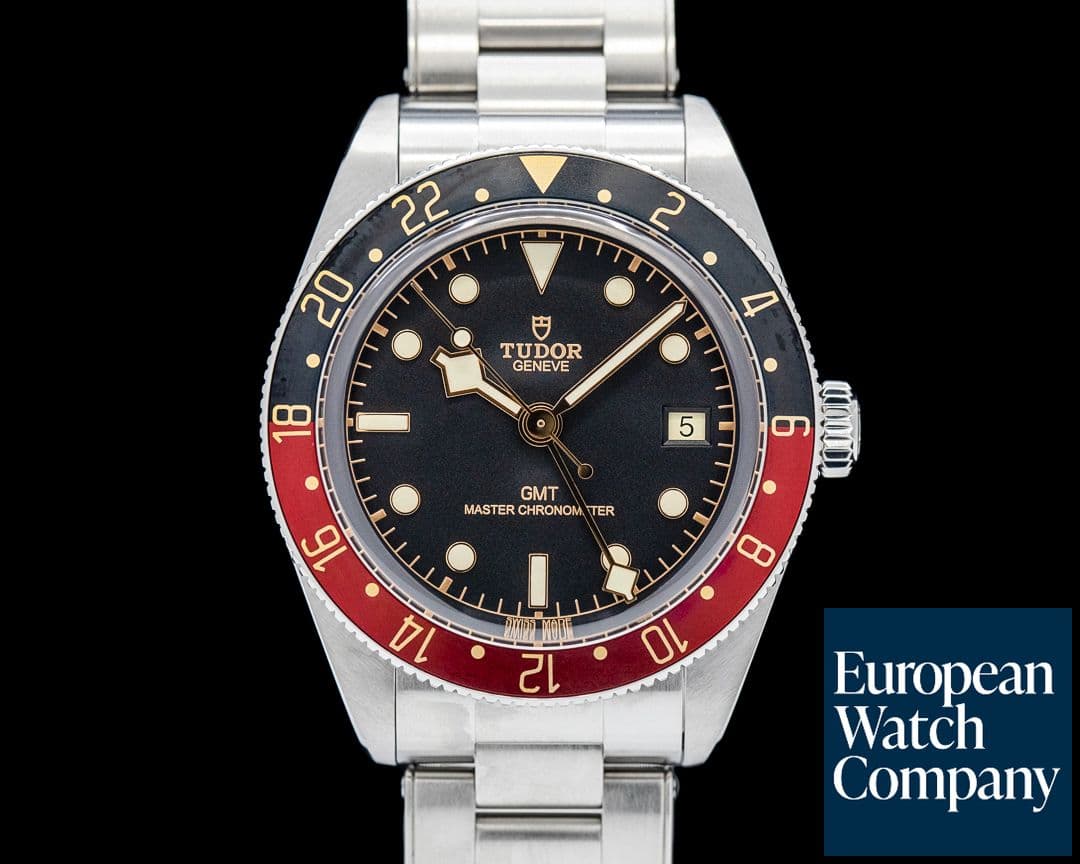 Image of Tudor 7939G1A0NRU Heritage Black Bay 58 GMT Black Dial 2025