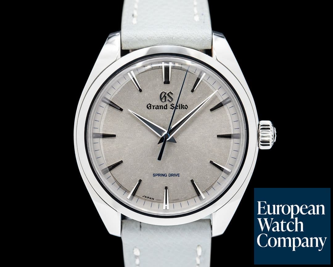Image of Grand Seiko SBGY023G Elegance Spring Drive SS Gray Dial LIMITED