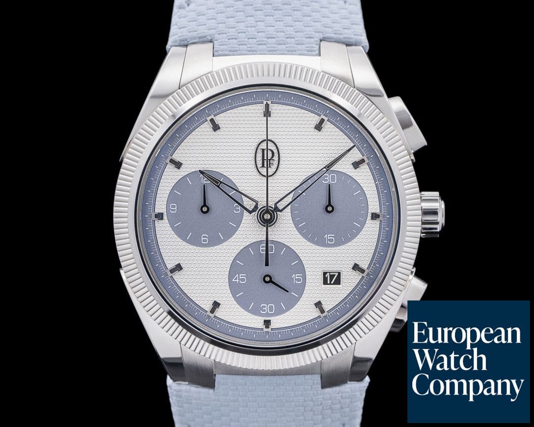 Image of Parmigiani Tonda PF Sport Chronograph SS Silver / Arctic Gray Dial 2025