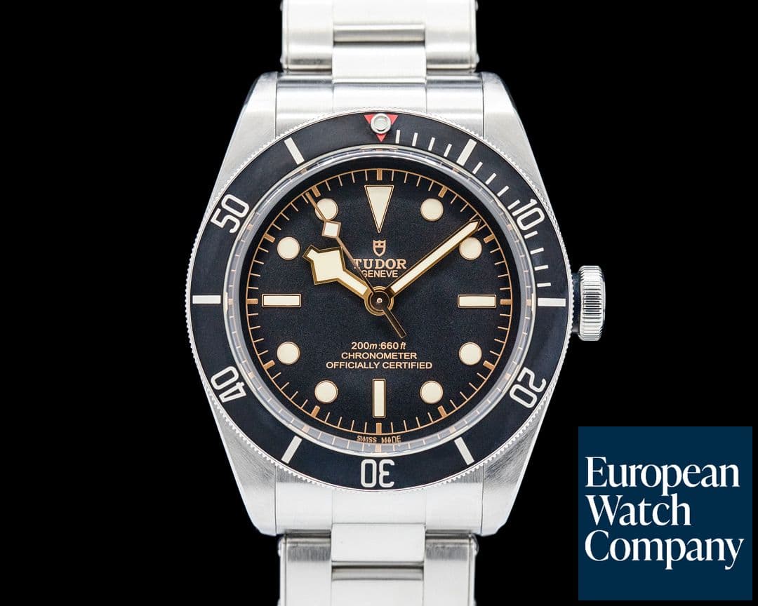 Image of Tudor 79230N Black Bay SS Black Dial