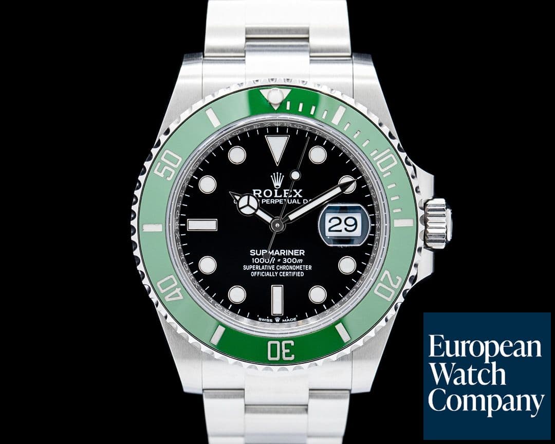 Image of Rolex 126610LV Submariner Date Oystersteel Black Dial 2024