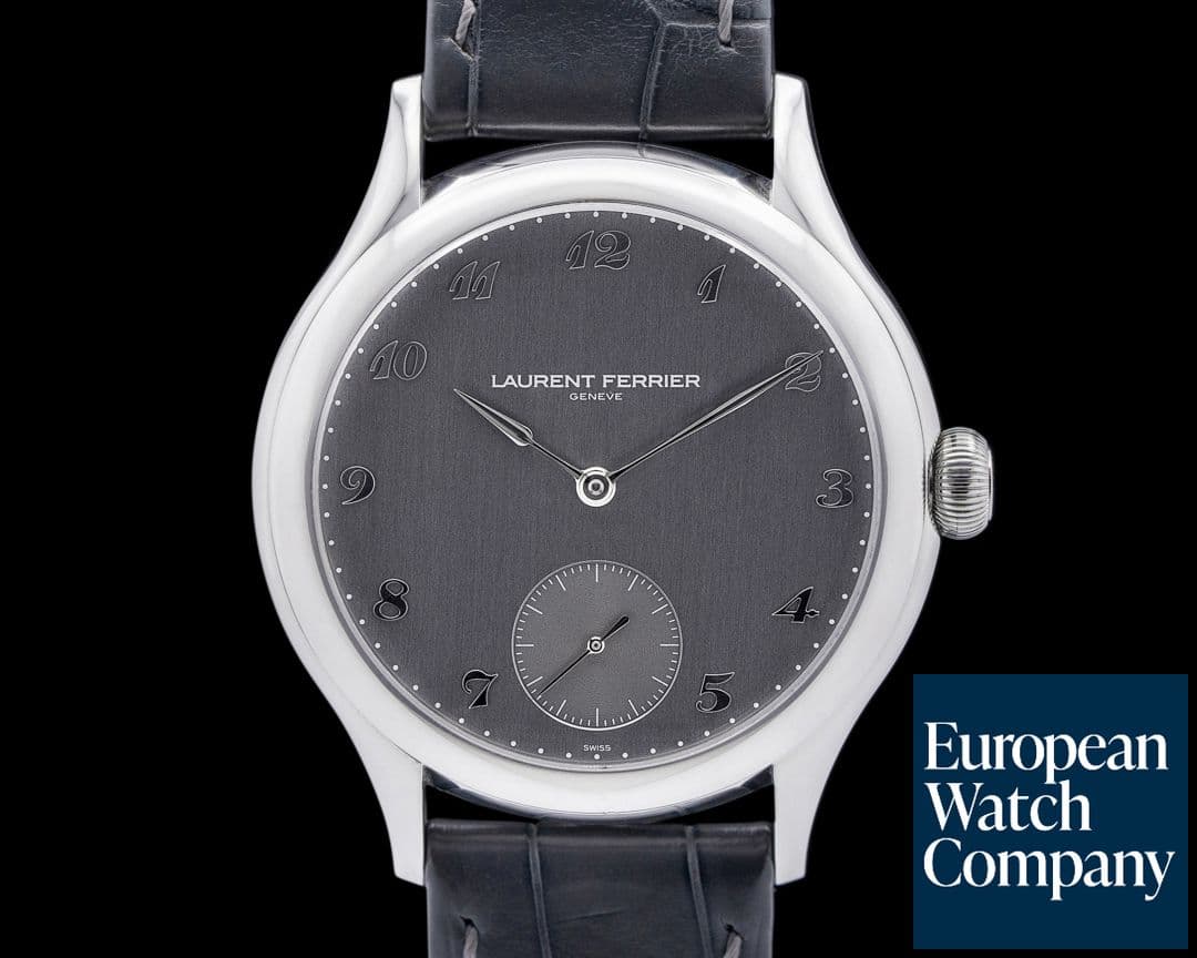 Image of Laurent Ferrier Galet Micro-Rotor Automatic SS Gray Dial