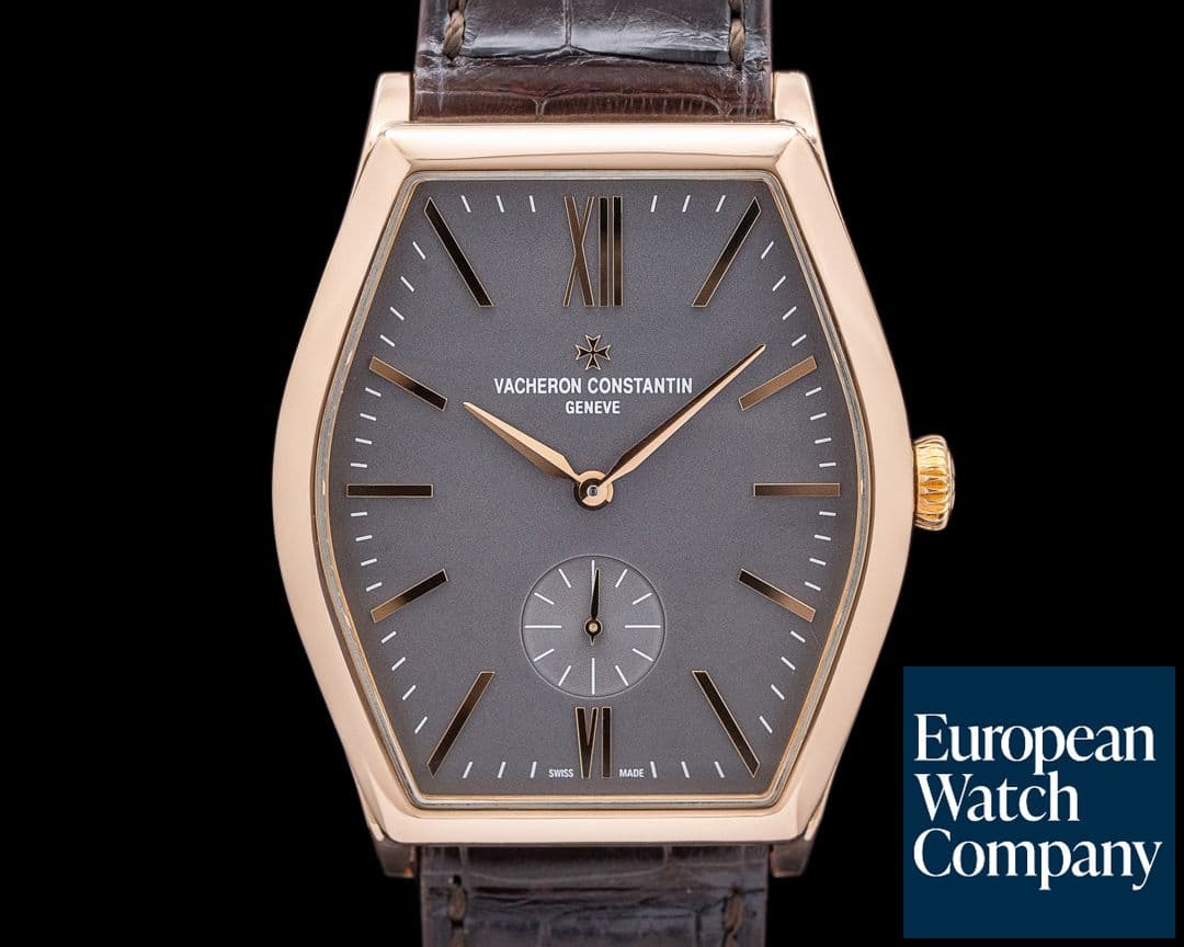 Image of Vacheron Constantin 82230 Malte 18K Rose Gold Gray Dial