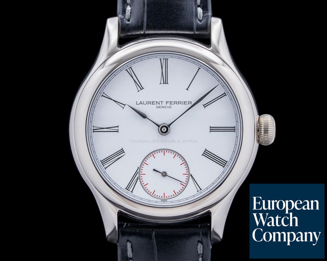 Image of Laurent Ferrier Galet Classic Double Spiral Tourbillon RARE