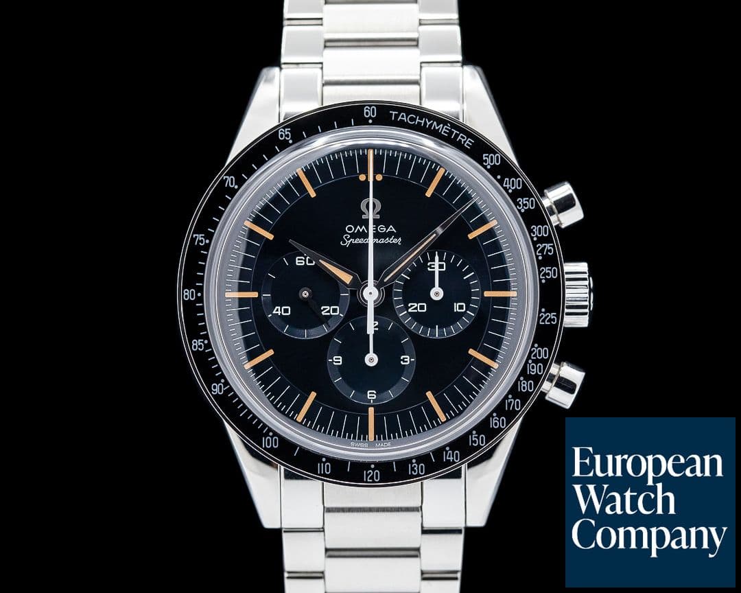 Image of Omega Speedmaster First Omega in Space SS Blue-Grey Dial 2025
