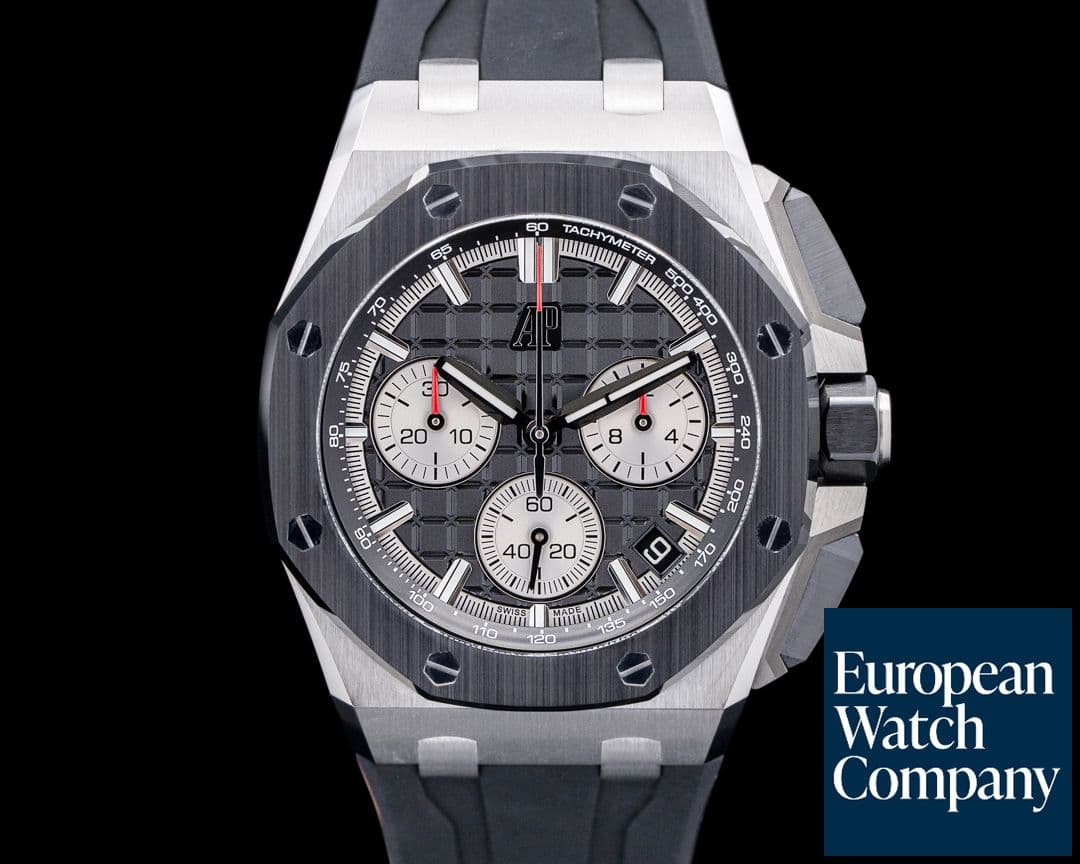 Image of Audemars Piguet 26420SO Royal Oak Offshore Chronograph SS Black Dial