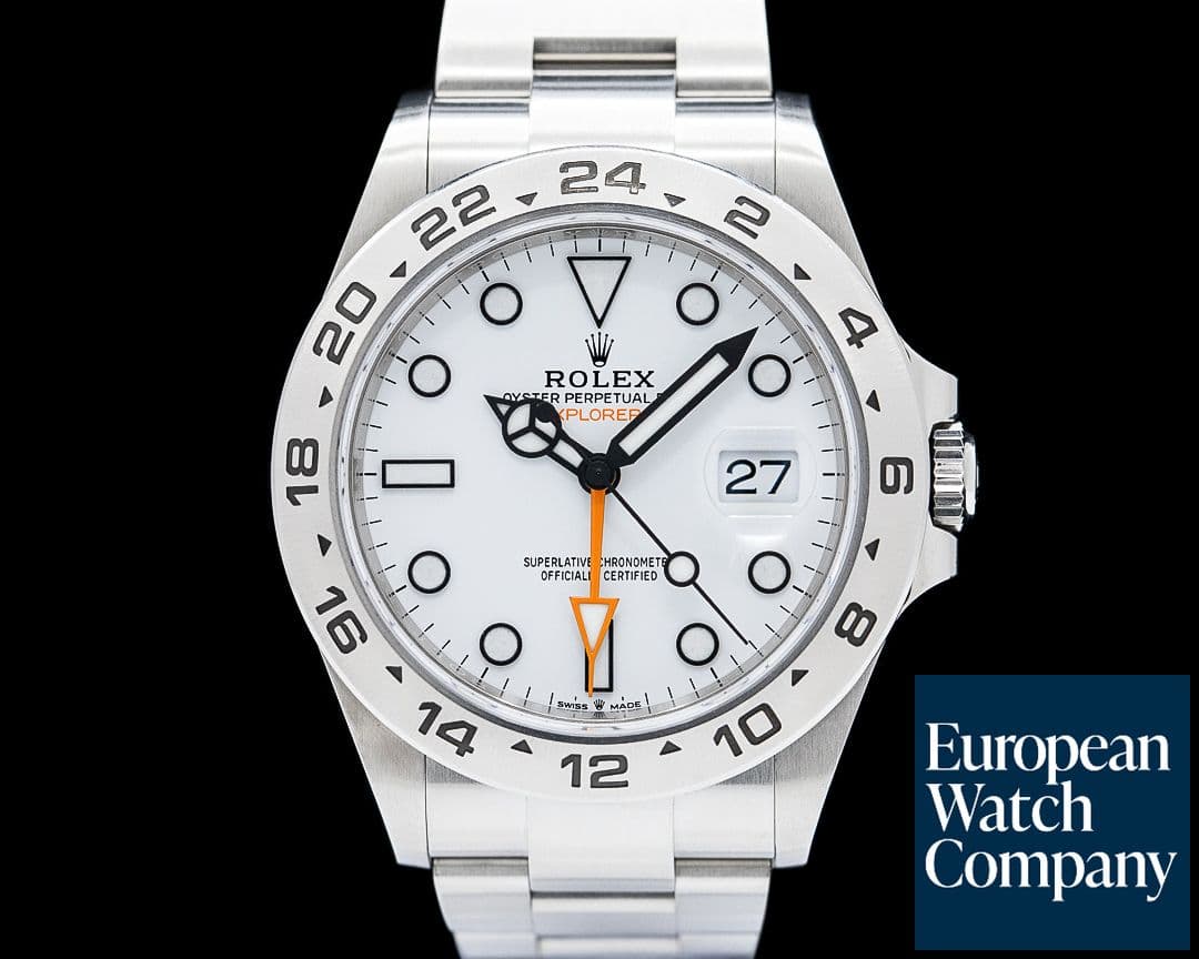 Image of Rolex 226570 Explorer II SS White Dial
