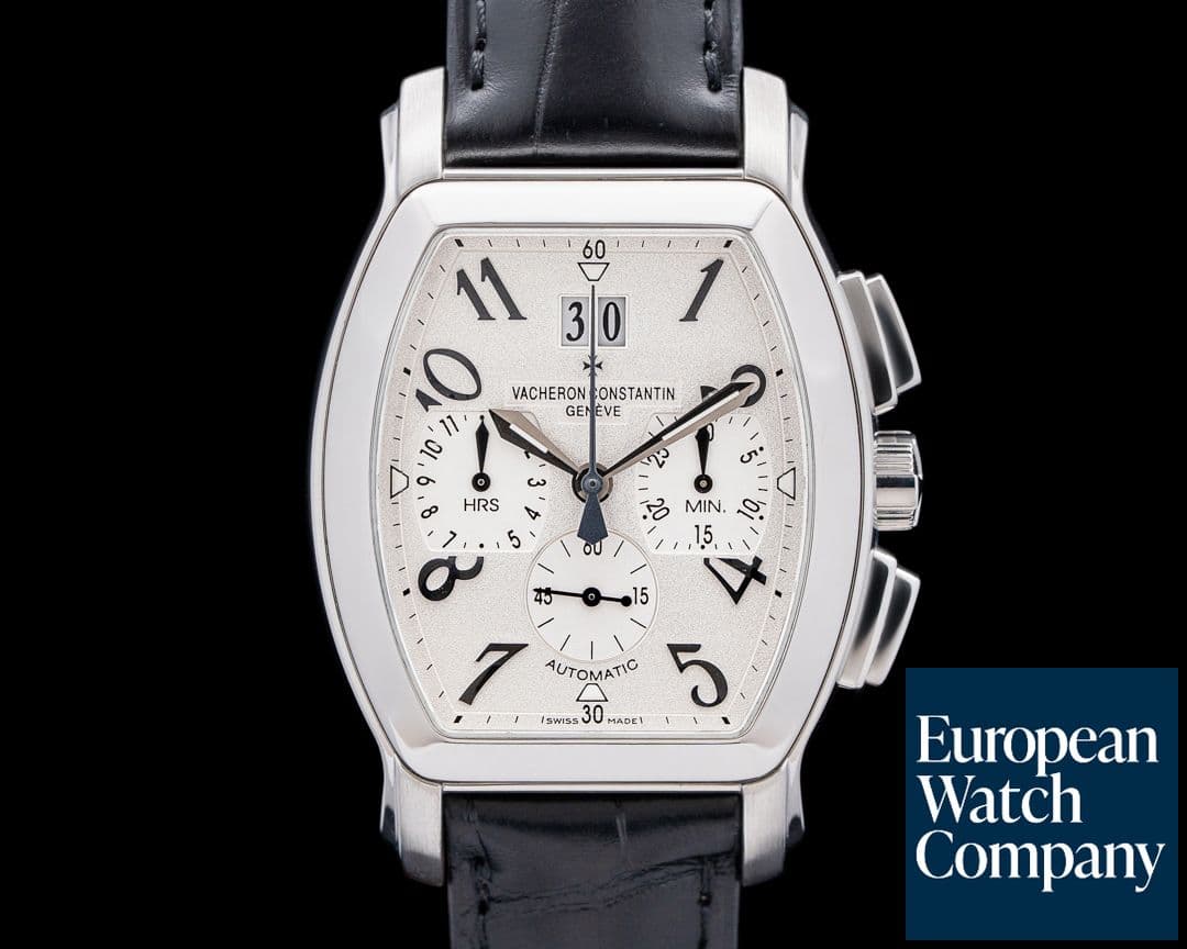 Image of Vacheron Constantin 49145 Royal Eagle Chronograph SS Silver Dial