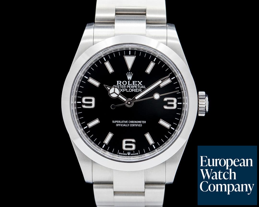 Image of Rolex 224270 Explorer 40MM SS Black Dial 2025