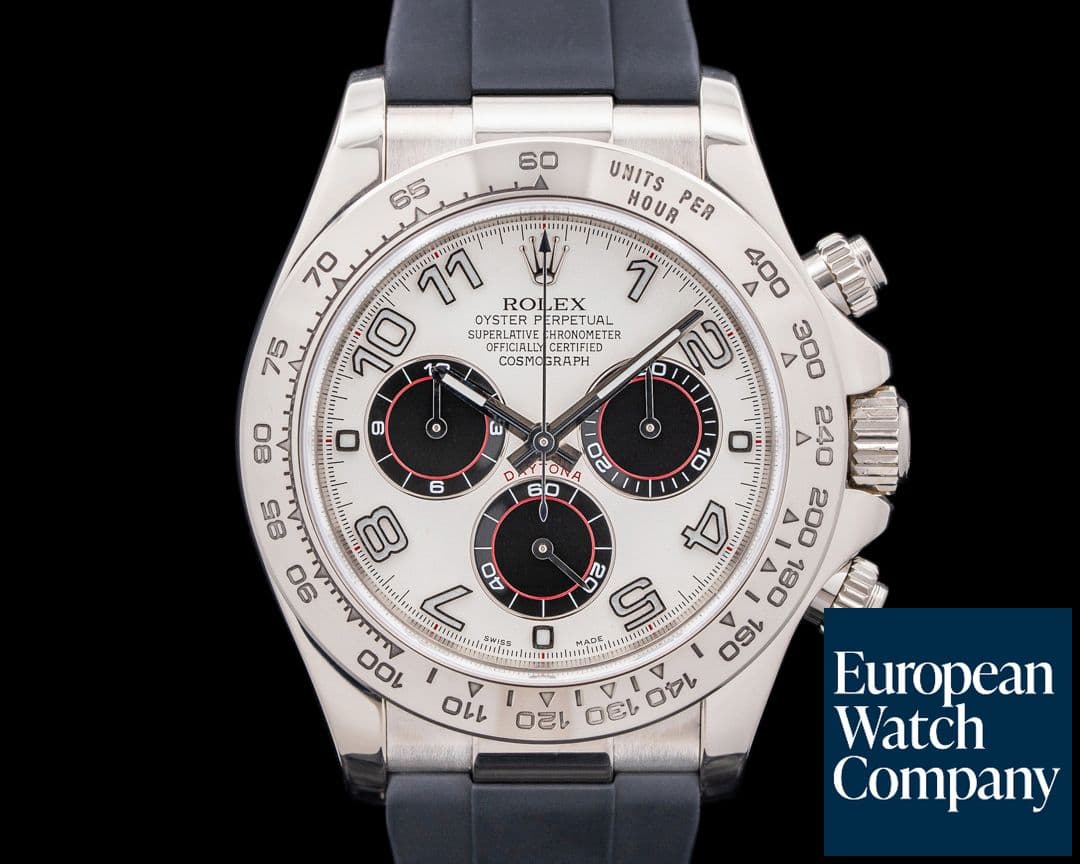 Image of Rolex 116519 Daytona 18K White Gold Silver Dial