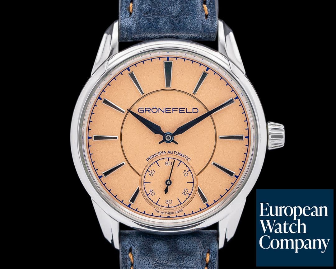Image of Gronefeld 1941 Principia SS Salmon Dial