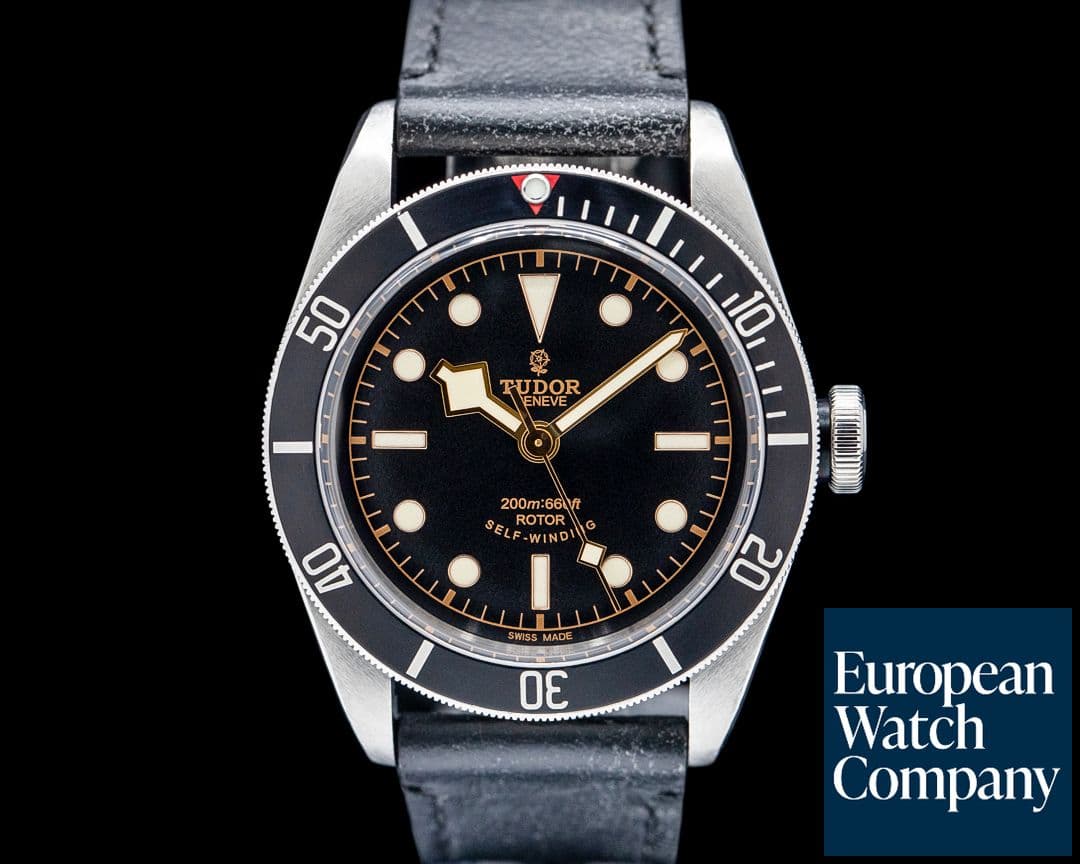 Image of Tudor 79220N Black Bay Black SS Black Dial