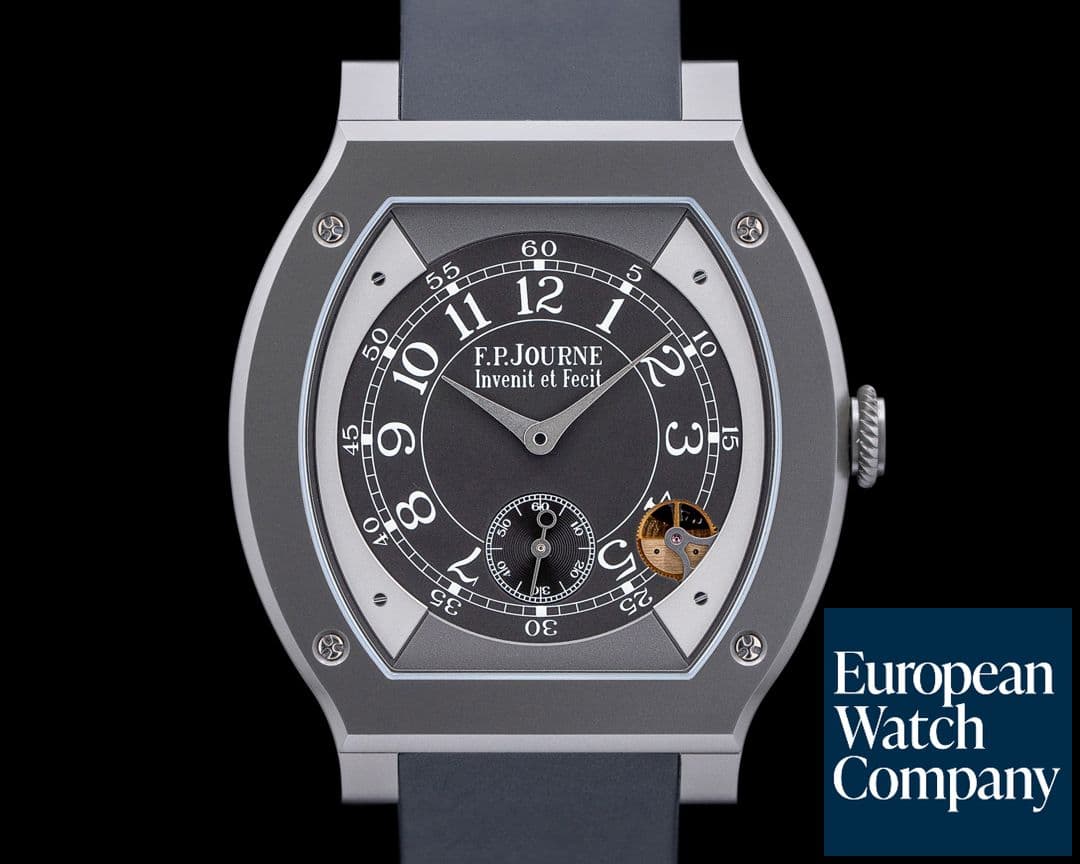Image of F. P. Journe Elegante 48 Titalyt ELHT Titanium Black Dial 2024