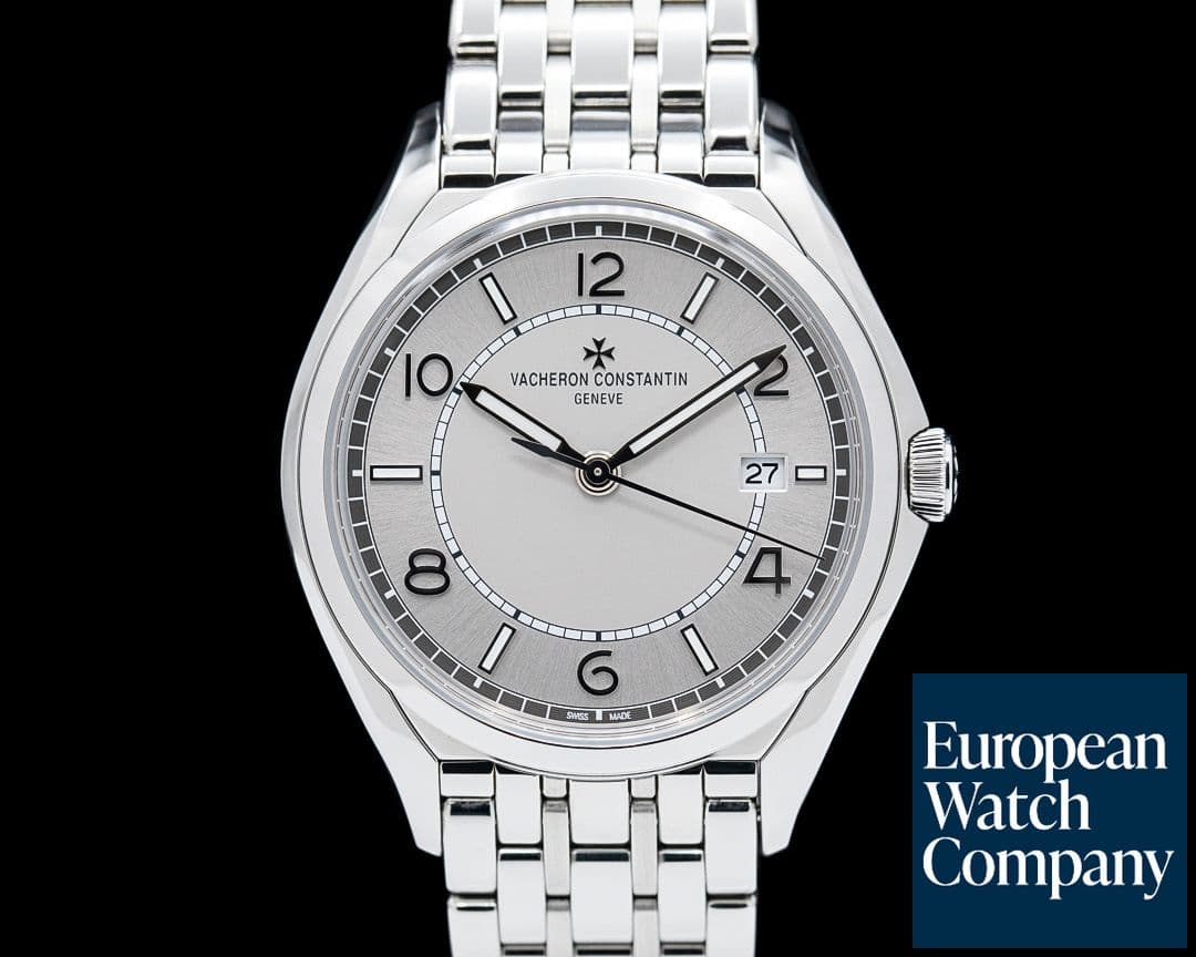 Image of Vacheron Constantin 4600E Fiftysix SS Silver  Dial