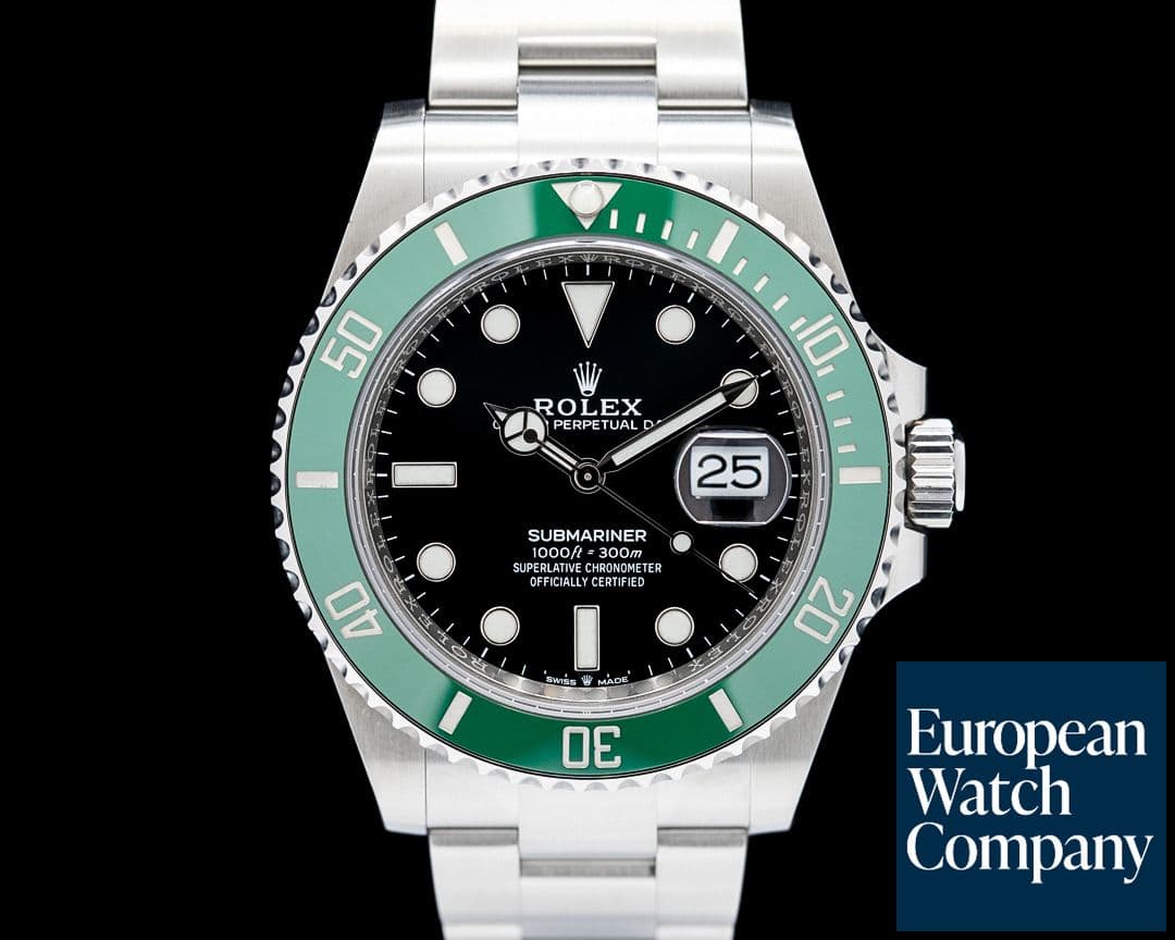 Image of Rolex 126610LV Submariner Date Oystersteel Black Dial