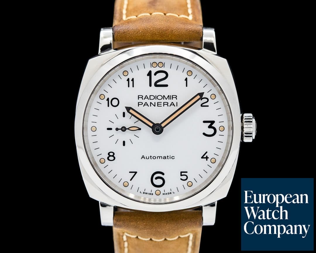 Image of Panerai PAM00655 Radiomir 1940 SS White Dial