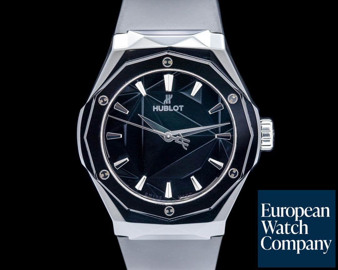 Image of Hublot Classic Fusion Orlinski Black Magic Ceramic Black Dial