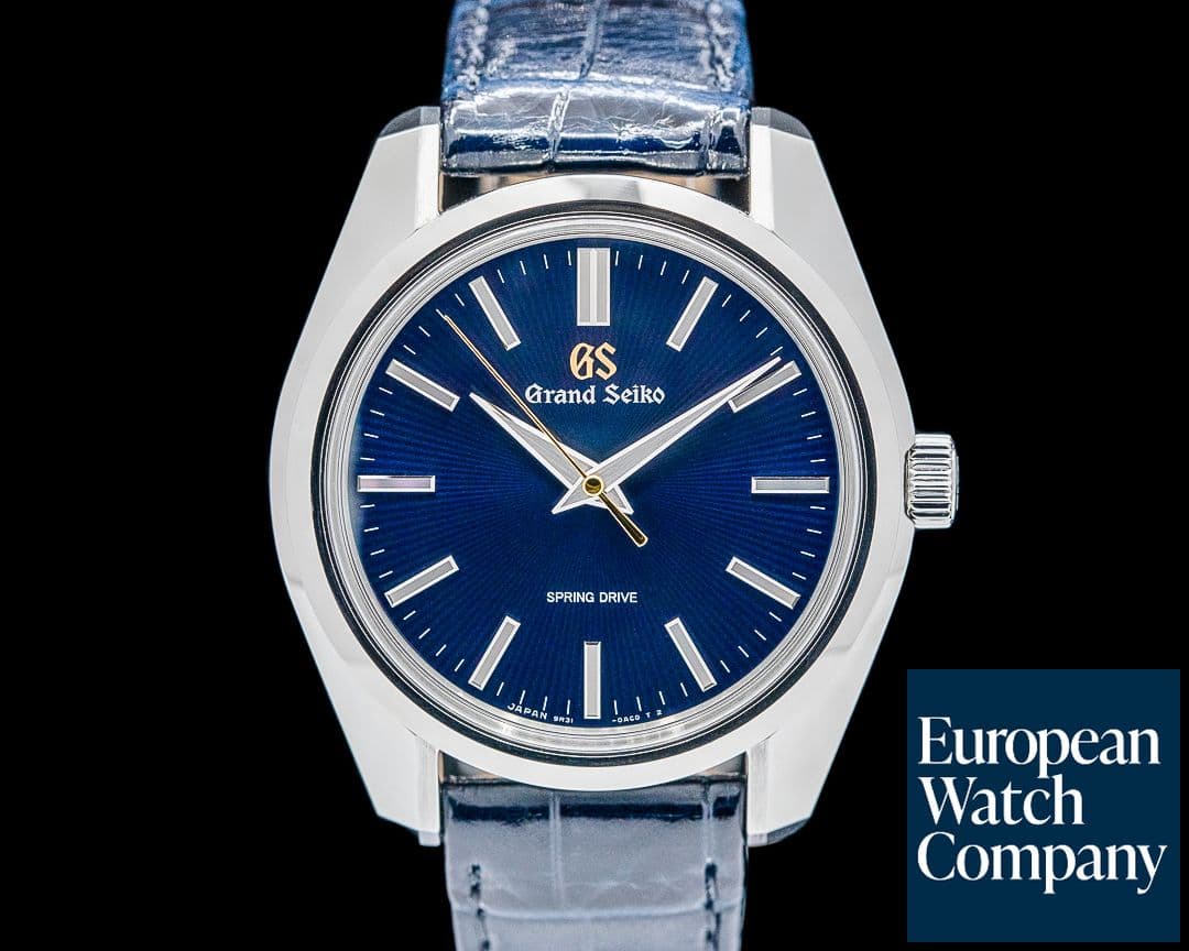 Image of Grand Seiko Heritage Collection 44GS 55th Anniversary Blue Dial LIMITED