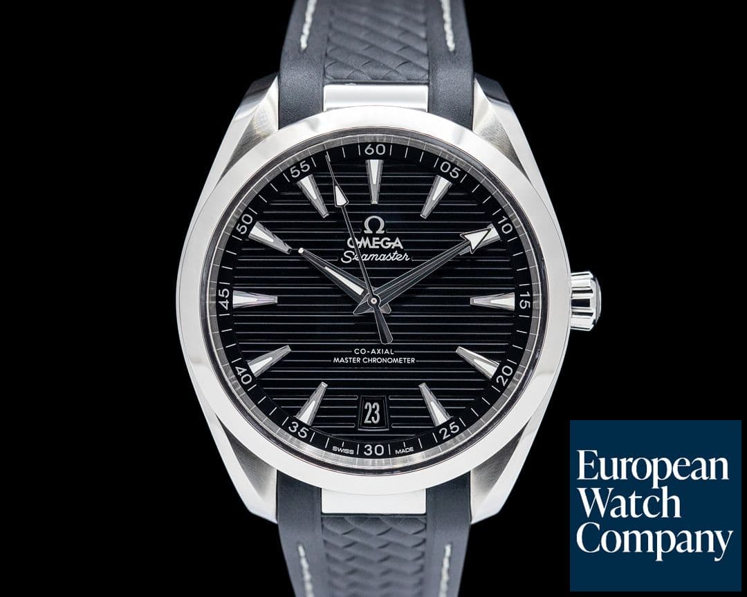 Image of Omega Seamaster Aqua Terra 150M SS Black Dial 2025